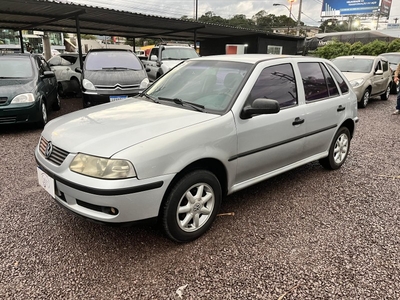 GOL 1.0 MI POWER 16V 76CV GASOLINA 4P MANUAL G.III 2002