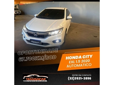 Honda City 1.5 EXL CVT 2020