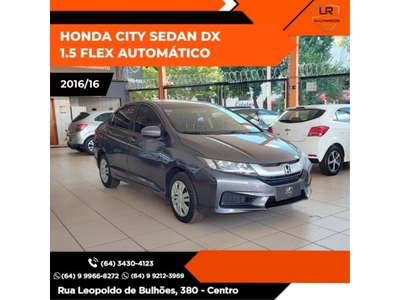 Honda City DX 1.5 CVT (Flex) 2016
