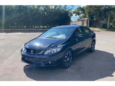 Honda Civic LXR 2.0 i-VTEC (Aut) (Flex) 2015