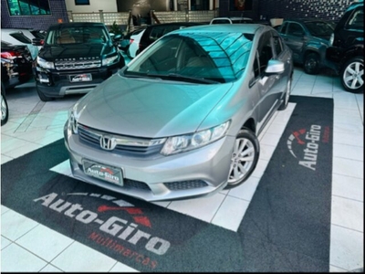 Honda Civic LXS 1.8 i-VTEC (Aut) (Flex) 2015