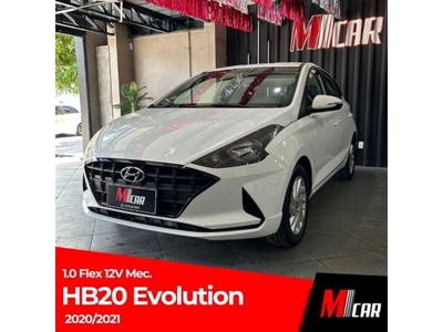 Hyundai HB20 1.0 Evolution 2021