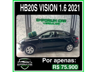 Hyundai HB20S 1.6 Vision 2021