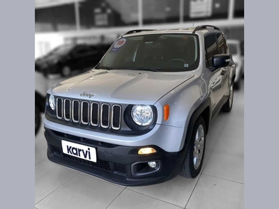 Jeep RENEGADE 1.8 16V FLEX SPORT 4P AUTOMATICO