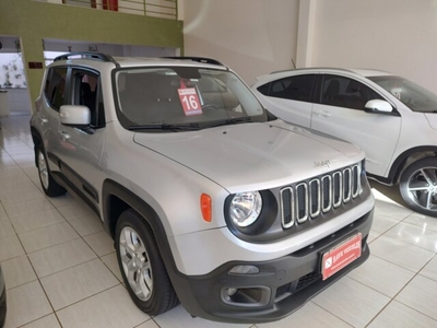 Jeep Renegade Longitude 1.8 (Aut) (Flex) 2016