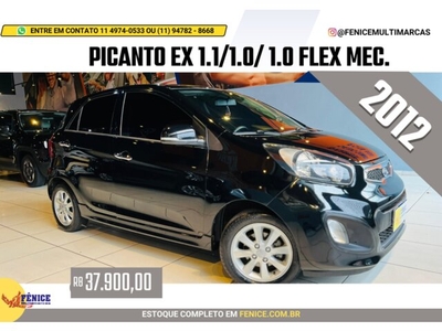 Kia Picanto 1.0 (Flex) J318 2012