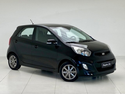 Kia Picanto 1.0 (Flex) J318 2014