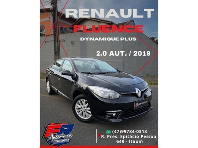 Renault Fluence 2.0 16V Dynamique Plus X-Tronic (Flex) 2018