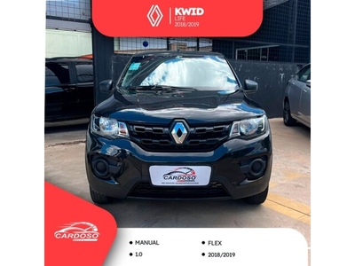 Renault Kwid Life 1.0 12v SCe (Flex) 2019