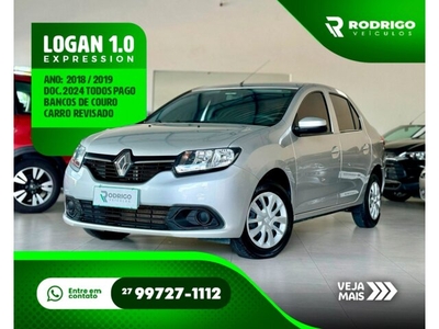 Renault Logan Expression 1.0 12V SCe (Flex) 2019