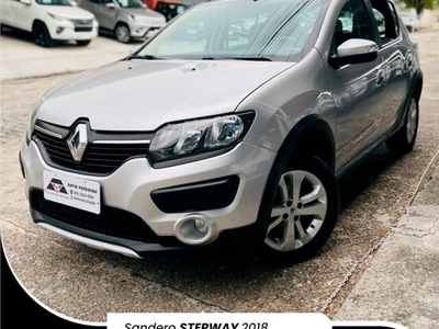 Renault Sandero Stepway 1.6 16V SCe (Flex) 2018