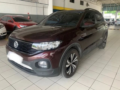 T-CROSS 200 TSI 2020/2021 Único dono e Todas as revisões feitas na Autorizada