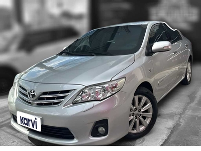 Toyota COROLLA 2.0 ALTIS 16V FLEX 4P AUTOMATICO