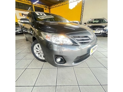 Toyota Corolla Sedan 2.0 Dual VVT-I Altis (flex)(aut) 2012