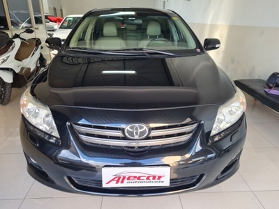 Toyota Corolla Sedan SEG 1.8 16V (flex) (aut) 2010