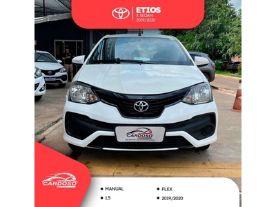 Toyota Etios Sedan X 1.5 (Flex) 2020