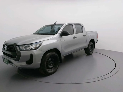 Toyota Hilux 2023 2.8 d-4d turbo diesel chassi 4x4 manual