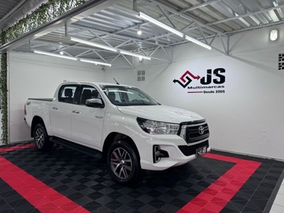 Toyota Hilux Cabine Dupla Hilux 2.8 TDI CD SRV 4x4 (Aut) 2020