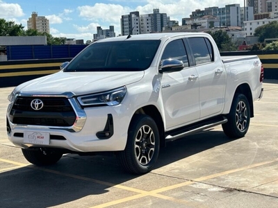 Toyota Hilux Cabine Dupla Hilux 2.8 TDI SRV CD 4x4 (Aut) 2018