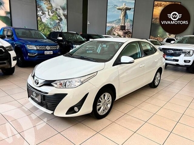 Toyota Yaris Sedan 1.5 XL CVT (Flex) 2019