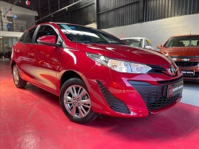 Toyota Yaris Sedan 1.5 XL Plus Connect CVT 2022