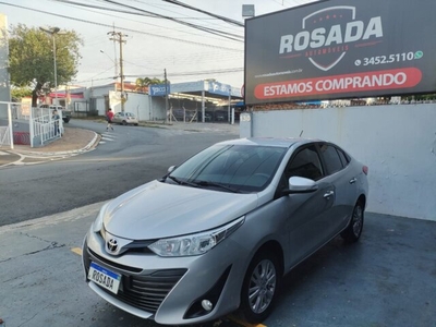 Toyota Yaris Sedan 1.5 XL Plus Tech CVT (Flex) 2019