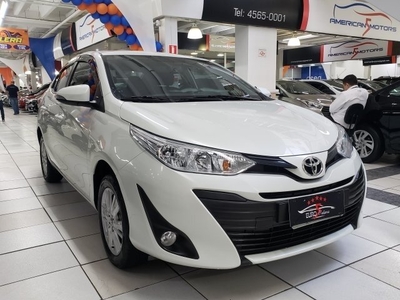 Toyota Yaris Sedan 1.5 XL Plus Tech CVT (Flex) 2019