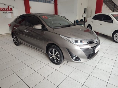 Toyota Yaris Sedan 1.5 XLS CVT (Flex) 2019