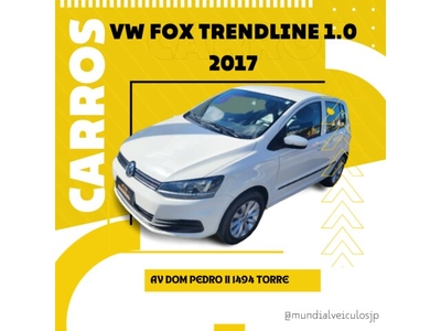 Volkswagen Fox 1.0 MPI Trendline (Flex) 2017
