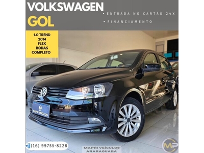 Volkswagen Gol 1.0 8V (G4)(Flex)4p 2014