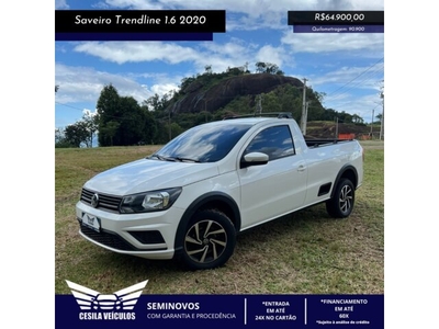 Volkswagen Saveiro Trendline 1.6 MSI CS (Flex) 2020