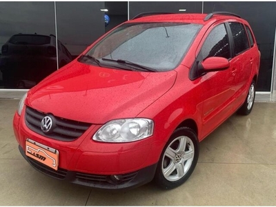 Volkswagen SpaceFox Comfortline 1.6 8V (Flex) 2008