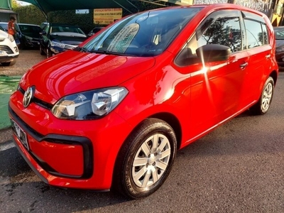 Volkswagen Up! 1.0 12v E-Flex take up! 4p 2018