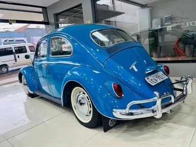 VW Fusca 1960 Azul Motor 1200