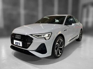 Audi E-TRON ELÉTRICO SPORTBACK PERFORMANCE BLACK QUATTRO