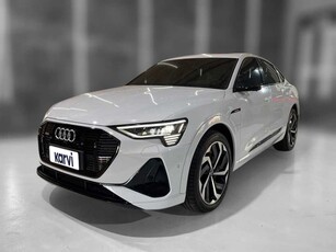Audi E-TRON ELÉTRICO SPORTBACK PERFORMANCE QUATTRO