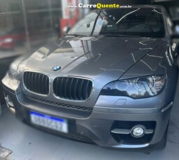 BMW X6 XDRIVE 35I 3.0 306CV BI-TURBO CINZA 2012 3.0 GASOLINA em São Paulo e Guarulhos