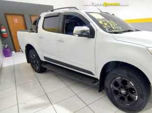 CHEVROLET S10 PICK-UP LTZ 2.4 F.POWER 4X2 CD BRANCO 2013 2.4 FLEX em São Paulo e Guarulhos