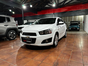 Chevrolet Sonic Sedán Chevrolet Sonic Sedan LTZ 1.6 (Aut)