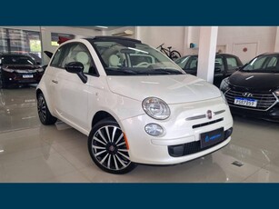 Fiat 500 Cabrio Dualogic Flex 1.4 8V 2014