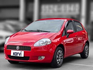 Fiat PUNTO 1.4 ATTRACTIVE 8V FLEX 4P MANUAL