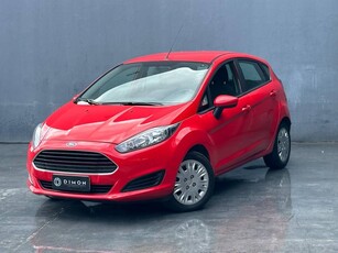 Ford New Fiesta 1.5 16V Flex Mec. 5p 2016