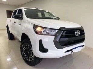 Hilux 4x4 2.8 Diesel 204cv ano 2022/2022 17 mil km