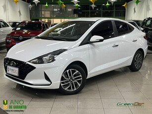 Hyundai HB20 1.0 TGDI FLEX PLATINUM AUTOMÁTICO