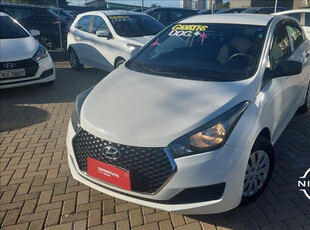 Hyundai HB20 1.0 UNIQUE 12V FLEX 4P MANUAL