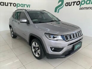 JEEP COMPASS 2.0 16V FLEX LONGITUDE AUTOMÁTICO