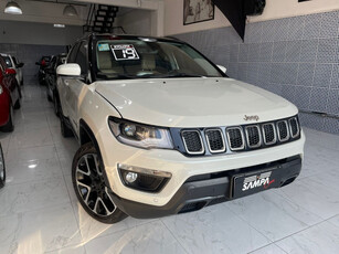 Jeep Compass 2.0 Limited 4x4 Aut. 5p