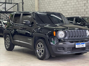 Jeep Renegade Renegade 1.8 Flex Aut.