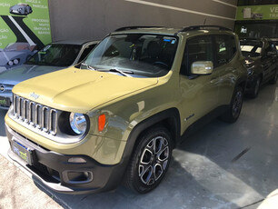 Jeep Renegade RENEGADE LONGITUDE 1.8 4X2 FLEX 16V AUT.