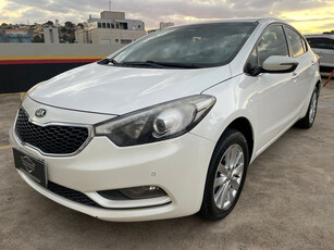 Kia Cerato 1.6 SX 16V FLEX 4P AUTOMÁTICO